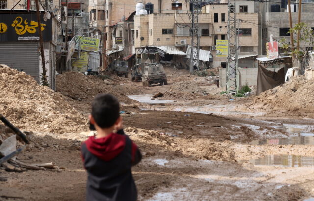 Το HRW κατηγορεί το Ισραήλ για εγκλήματα πολέμου στη Δυτική Όχθη