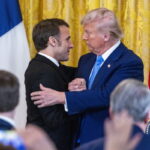 Συνάντηση Τραμπ – Μακρόν: Τι είπαν για την Ουκρανία