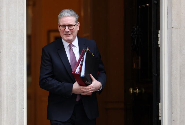 Βρετανία: Ο Στάρμερ συγκάλεσε έκτακτο υπουργικό συμβούλιο για την κατάσταση στη Λωρίδα της Γάζας