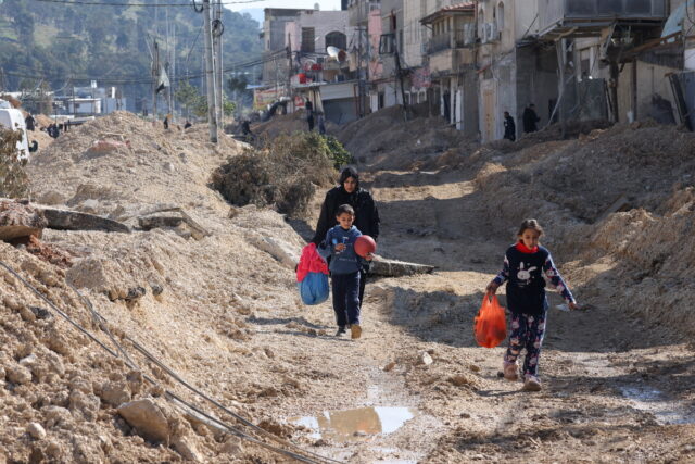 Δυτική Όχθη: 40.000 Παλαιστίνιοι έχουν εκτοπιστεί από τον Ιανουάριο