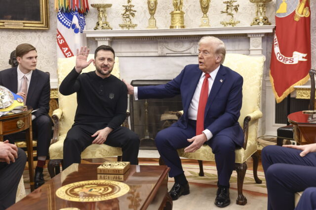 Ντόναλντ Τραμπ: Το σχέδιο 28 σημείων για τερματισμό του πολέμου στην Ουκρανία