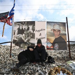 Στα Τέμπη η μνήμη δεν θάφτηκε