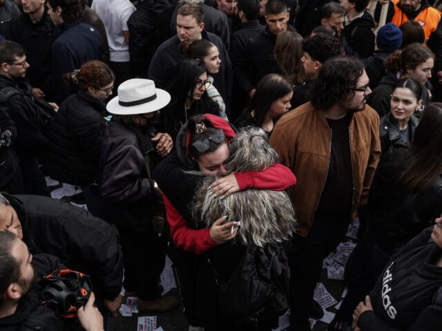 Σύνταγμα, Τέμπη, όλοι μαζί, ένα!