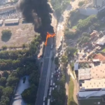 Βραζιλία: Συντριβή αεροπλάνου σε λεωφόρο του Σάο Παόλο [ΒΙΝΤΕΟ]