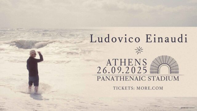Ο Ludovico Einaudi ζωντανά στο Καλλιμάρμαρο