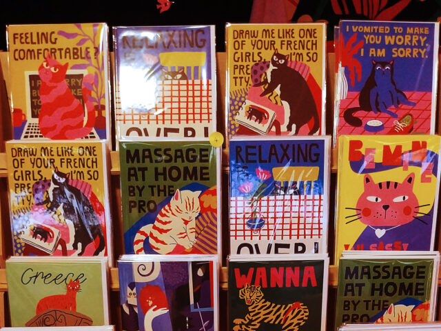 Στο πρώτο Cat Festival στο Γκάζι, οι γάτες έγιναν βασίλισσες!