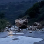 Κεφαλονιά: Προβλήματα από την κακοκαιρία – Πλημμύρισαν σπίτια, ζημιές στο οδικό δίκτυο