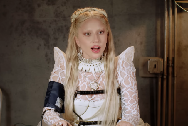 Η Lady Gaga έκανε τεστ ανιχνευτή ψεύδους για το Vanity Fair