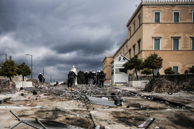 Συλλαλητήριο για τα Τέμπη: Η ΕΛΑΣ «επιστράτευσε» την «αύρα» [ΒΙΝΤΕΟ]