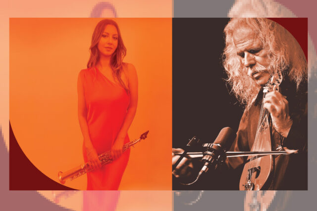 Melina Paxinos Quartet και Ross Daly στο Half Note