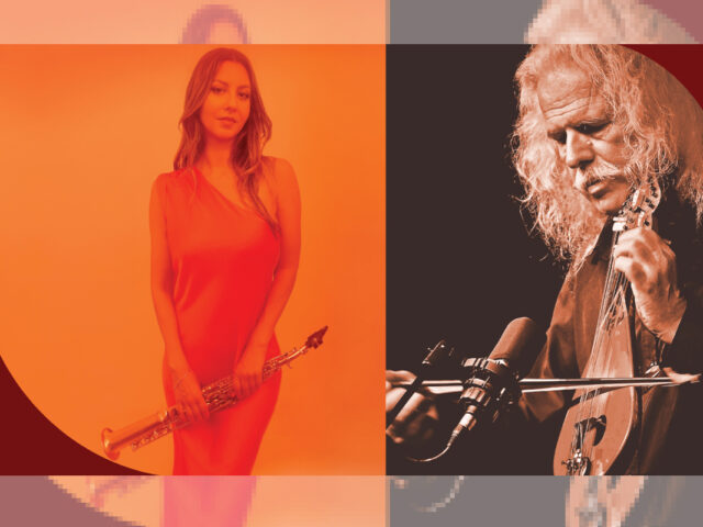 Melina Paxinos Quartet και Ross Daly στο Half Note