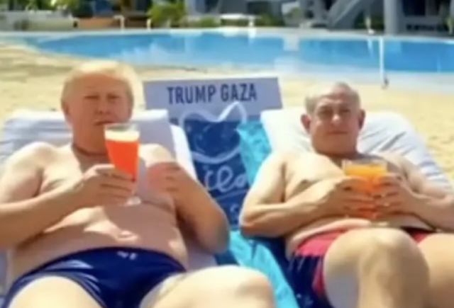 Προκλητικός ο Ντ. Τραμπ: Κοινοποίησε βίντεο AI με τη «Ριβιέρα της Γάζας»