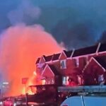 Συντριβή αεροασθενοφόρου με έξι επιβαίνοντες σε κατοικημένη περιοχή στη Φιλαδέλφεια