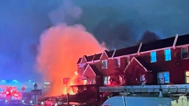 Συντριβή αεροασθενοφόρου με έξι επιβαίνοντες σε κατοικημένη περιοχή στη Φιλαδέλφεια