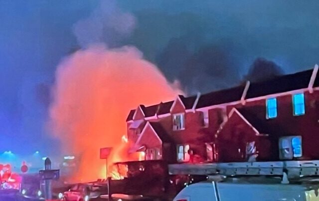 Συντριβή αεροασθενοφόρου με έξι επιβαίνοντες σε κατοικημένη περιοχή στη Φιλαδέλφεια