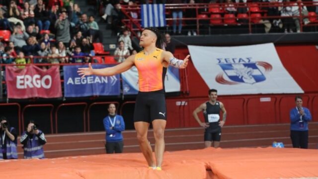 Πάνω από τα 6 μέτρα ο απίθανος Καραλής