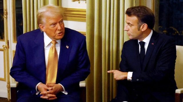 ΗΠΑ: Συνάντηση Μακρόν-Τραμπ σήμερα στην Ουάσινγκτον