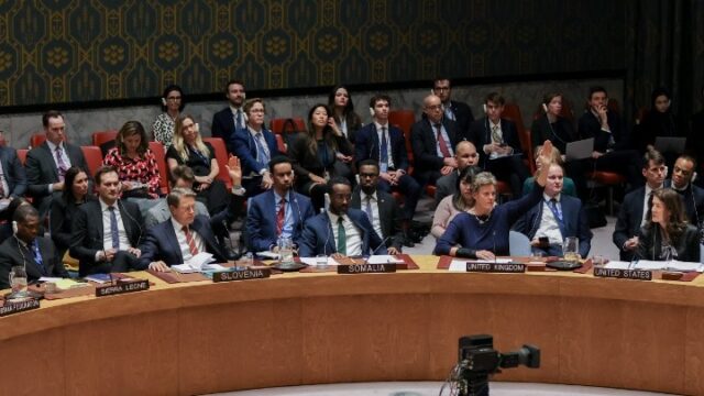 Υιοθετήθηκε από το ΣΑ του ΟΗΕ το ψήφισμα των ΗΠΑ για την Ουκρανία