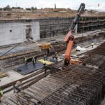 Απεργιακή κινητοποίηση στο εργοτάξιο Ελληνικού με αφορμή εργατικό ατύχημα