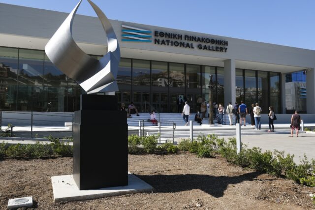 Εθνική Πινακοθήκη: Αναστολή λειτουργίας μετά τον βανδαλισμό από τον βουλευτή Ν. Παπαδόπουλο