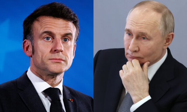 Πούτιν για ομιλία Μακρόν: «Κάποιοι ξέχασαν τι έπαθε ο Ναπολέων»