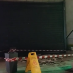 Θεσσαλονίκη: Κατέρρευσε τμήμα οροφής στην είσοδο εμπορικού κέντρου στο Πανόραμα