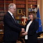 Κ. Τασούλας: Στο Προεδρικό Μέγαρο μετέβη ο νέος Πρόεδρος της Δημοκρατίας