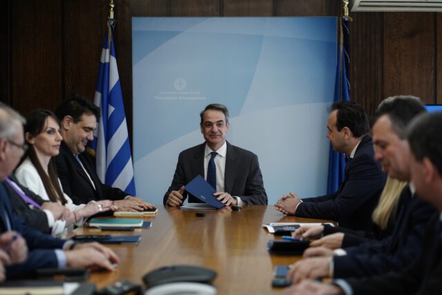 Κυρ. Μητσοτάκης: Το υπουργείο Εσωτερικών επισκέφτηκε ο πρωθυπουργός