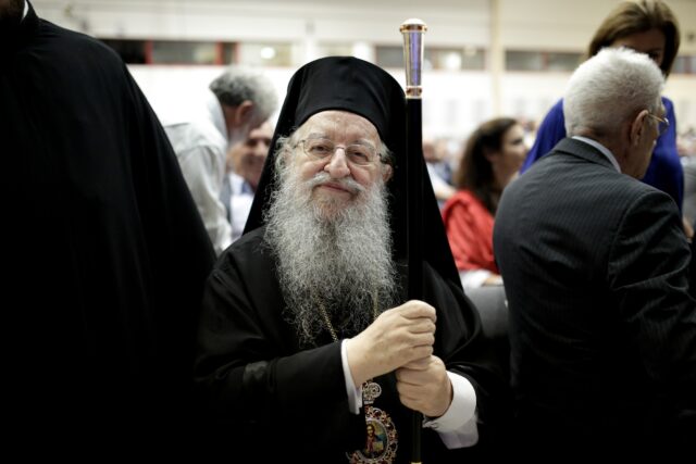 Πέθανε ο Μητροπολίτης πρώην Θεσσαλονίκης Άνθιμος