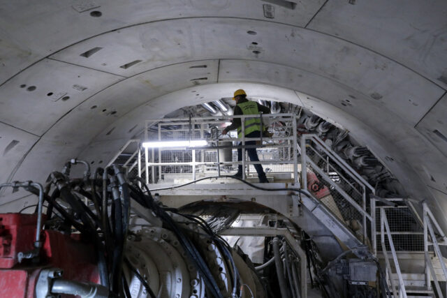 Τι απαντά η ΑΒΑΞ για τη σήραγγα της Γραμμής 4 του Μετρό