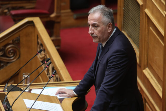 Ο Σταύρος Καλαφάτης νέος υφυπουργός Ανάπτυξης