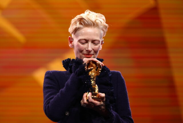 Η Τίλντα Σουίντον θα κάνει ένα διάλειμμα από την υποκριτική