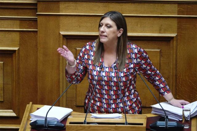 Βουλή – Ζ. Κωνσταντοπούλου: «Η συγκάλυψη στα Τέμπη ξεκίνησε από την πρώτη στιγμή και από τον κ. Μητσοτάκη»