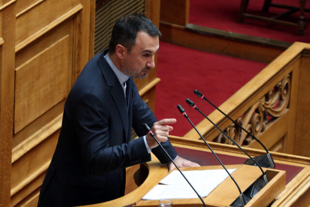 Πρόταση μομφής – Χαρίτσης: «Στο θράσος και την αλαζονεία του κ. Μητσοτάκη απάντησε και πάλι χθες η κοινωνία»