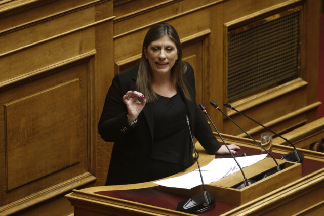 Ζωή Κωνσταντοπούλου: «Η κυβέρνηση δεν στέλνει τον κατάλογο των προς κλήρωση δικαστών για το Δικαστικό Συμβούλιο»