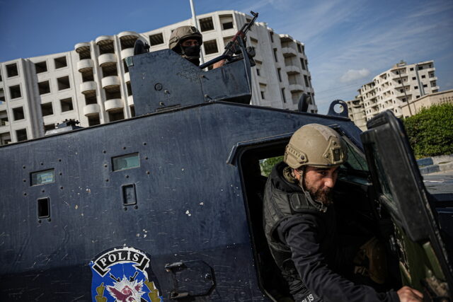 Συρία: Ολοκληρώθηκε η «στρατιωτική επιχείρηση» στο δυτικό τμήμα της χώρας