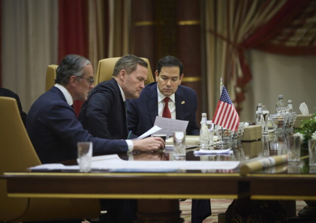 Μάρκο Ρούμπιο: «Ουάσινγκτον και Μόσχα θα έχουν σήμερα επικοινωνία για την Ουκρανία»