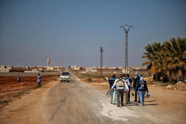 Συρία: Αεροπορική επιδρομή του Ισραήλ στη Δαμασκό