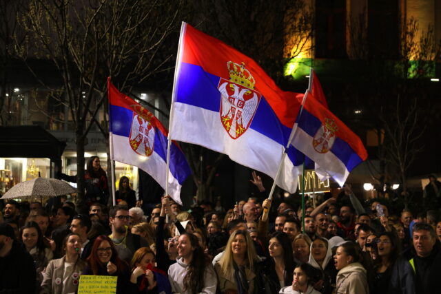 Σερβία: Πρόταση για μεταβατική κυβέρνηση παρουσίασε η αντιπολίτευση