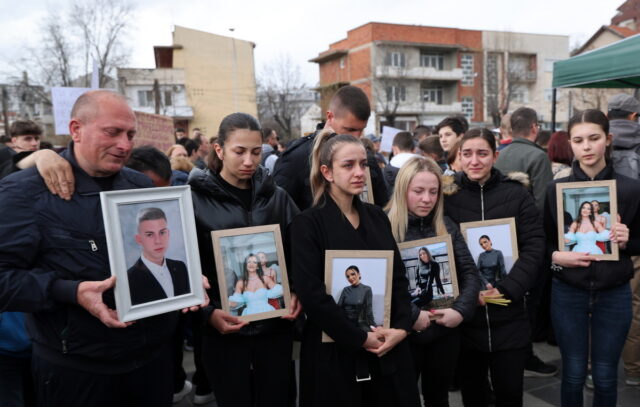 Βόρεια Μακεδονία: Συγκεντρώσεις για την τραγωδία με τους 59 νεκρούς