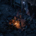 Βυθισμένη στο σκοτάδι η Λωρίδα της Γάζας