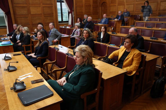 Προανακριτική για Χρ. Τριαντόπουλο: Τα πορίσματά τους καταθέτουν τα κόμματα