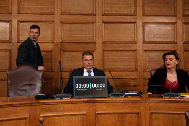 Προανακριτική για Τριαντόπουλο: Εξελέγη το προεδρείο της Επιτροπής