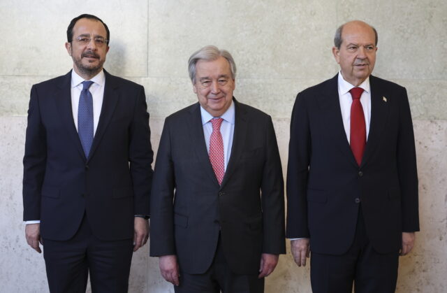 ΟΗΕ: Ολοκληρώθηκε η άτυπη συνάντηση για το Κυπριακό