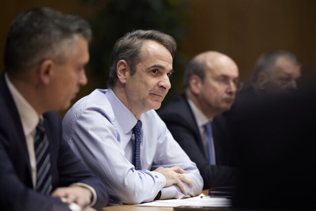 Επίσκεψη Κυρ. Μητσοτάκη στη ΓΑΔΑ: «Νομιμότητα παντού, δεν υπάρχουν άβατα»