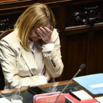 Χαμός στην ιταλική Βουλή μετά την παρέμβαση Μελόνι