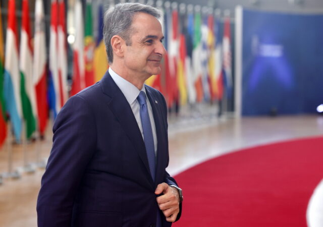 Κυρ. Μητσοτάκης από Βρυξέλλες: «Όποιος δεν έχει λάβει άσυλο πρέπει να επιστρέφει στη χώρα του»