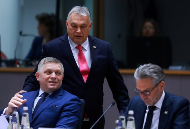 Σύνοδος Κορυφής ΕΕ: Ολοκληρώθηκε η συζήτηση για την Ουκρανία