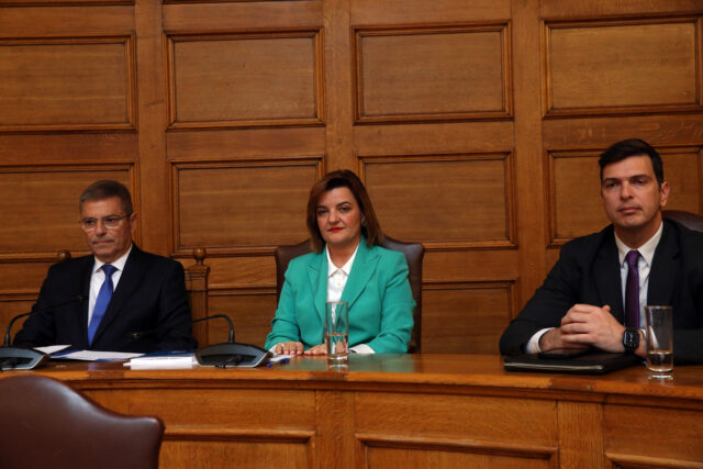 Προανακριτική Επιτροπή: Την Παρασκευή 28 Μαρτίου η κλήτευση Τριαντόπουλου