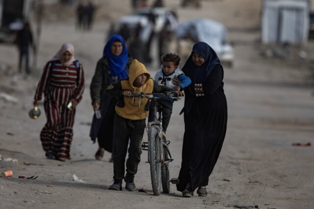 Το Ισραήλ συγκροτεί ειδική διοίκηση για την «εθελούσια μετεγκατάσταση» Παλαιστινίων από τη Γάζα